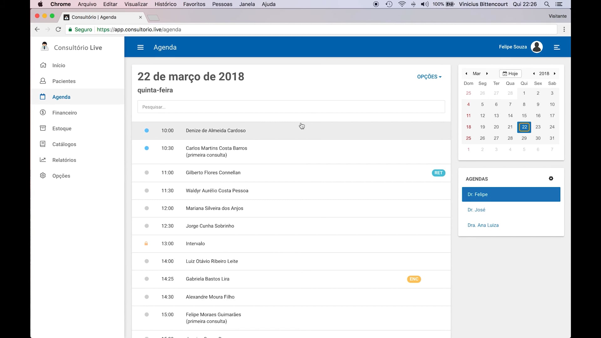 Miniatura: Aula 03: Usando a Agenda